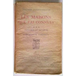 Les Maisons que j’ai connues, tome 3, par Virginie Demont-Breton, Librairie Plon