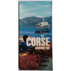 La Corse aujourd’hui, par Jean Hureau, Arthaud - Jeune Afrique