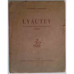 Lyautey, par Wladimir d’Ormesson, Honoré Champion éditeur