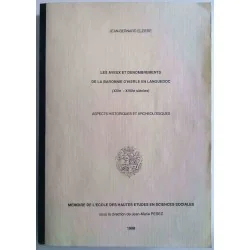Les Aveux et dénombrements de la baronnie d’Herle en Languedoc tome 1, par J.B. Elzière (mémoire)