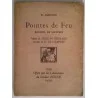 Pointes de feu, par D. Aminado, Éditions de la Tournelle