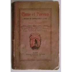Plume et pinceau, par Jules Troubat, Isidore Lisieux éditeur