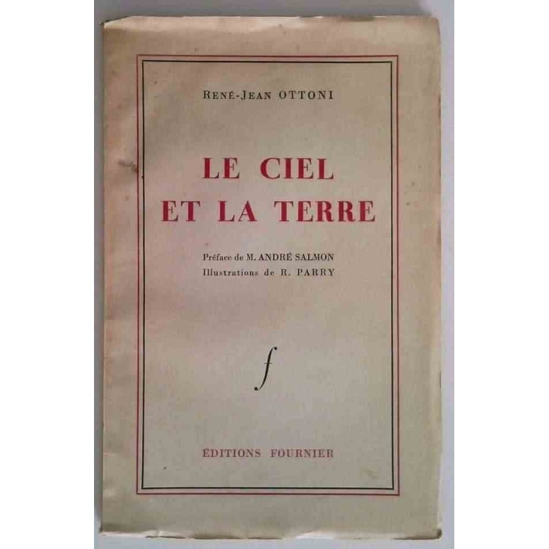 Le Ciel et la terre, par René-Jean Ottoni, Éditions Fournier