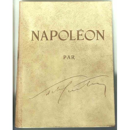 Napoléon, par Sacha Guitry, Raoul Solar éditeur