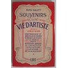 Souvenirs d’une vie d’artiste, par Marius Mars-Vallett, Éditions Lire Chambéry