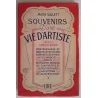 Souvenirs d’une vie d’artiste, par Marius Mars-Vallett, Éditions Lire Chambéry