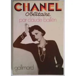 Chanel solitaire, par Claude Baillén, Gallimard