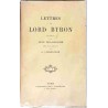 Lettres de Lord Byron , Calmann-Lévy éditeur