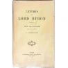 Lettres de Lord Byron , Calmann-Lévy éditeur