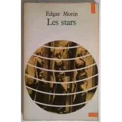 Couverture du livre Les Stars – Essai sociologique d’Edgar Morin publié dans la collection Points n°34 aux Éditions du Seuil.