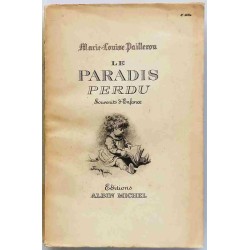 Le Paradis perdu souvenirs d’enfance, par Marie-Louise Pailleron,  Éditions Albin Michel 1947. professeur Charcot, Labiche