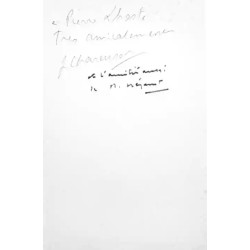 Dédicace : 50 ans de cinéma avec René Clair Georges Charensol  Roger Regent,  La Table Ronde, 1979
