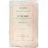 Les saints du diocèse d’Évreux – S.Nicaise apôtre du Vexin, par Adolphe de Bouclon Librairie de l’évêché