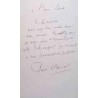Dédicace de Cantate à l’Île de Sein, par Pierre Osenat, Éditeur Aux dépens d’un amateur