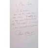 Dédicace de Cantate à l’Île de Sein, par Pierre Osenat, Éditeur Aux dépens d’un amateur