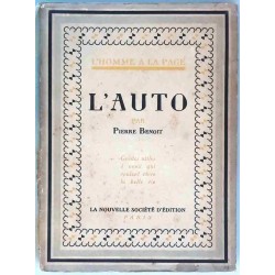 L’Auto, par Pierre Benoit, La Nouvelle Société d’Édition