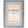 L’Auto, par Pierre Benoit, La Nouvelle Société d’Édition