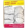 Crimes célèbres, crimes oubliés, par Henry Buisson, tome 1, Marcel Puget éditeur