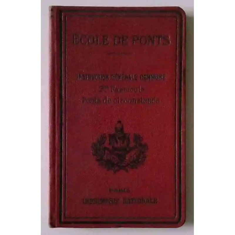 École de Ponts, Imprimerie Nationale École de Ponts, Imprimerie Nationale