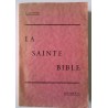 La Sainte Bible n°565, par A.Crampon, éditions Desclée & Cie