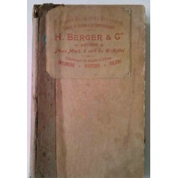 Couverture : La Fille du brigand, par S.H. Berthoud, L.de Potter libraire-éditeur