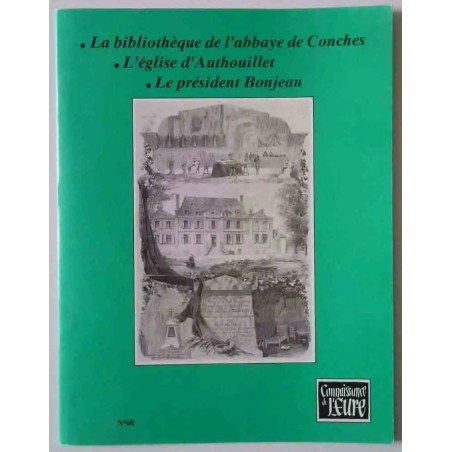 Connaissance de l’Eure n°60, Société libre de l’Eure