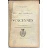 Vincennes Notice historique et renseignements administratifs, Montévrain, 1904 l’histoire, l’urbanisme, l’administration