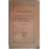 Mémoires Tome XI 1965 Fédération sociétés d’histoire et d’archéologie de l’Aisne études historiques et archéologiques Picardie