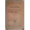 Mémoires Tome XI 1965 Fédération sociétés d’histoire et d’archéologie de l’Aisne études historiques et archéologiques Picardie