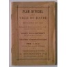 Plan officiel de la ville du Havre, Librairie Française et étrangère A. Bourdignon fils