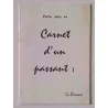 Petite suite au Carnet d’un passant I, par Henri Lavagne, imprimé par l’imprimerie Bordeaux-Capelle