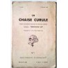 couverture : La Chaise Curule, numéro 1, par Ferdinand Lop
