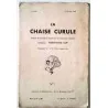 couverture : La Chaise Curule, numéro 1, par Ferdinand Lop