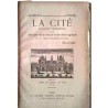 La Cité, Société historique et archéologique du quatrième arrondissement de Paris, n° 68. Librairie ancienne Champion