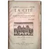 La Cité, Société historique et archéologique du quatrième arrondissement de Paris, n° 68. Librairie ancienne Champion