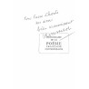 Dédicace : Dictionnaire de la poésie contemporaine, par Jean Rousselot, Librairie Larousse