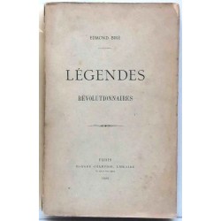 Légendes révolutionnaires, Edmond Biré, Champion, portrait des figures révolutionnaires du XVIIIe siècle, entre mythe et mémoire