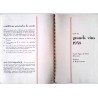 Liste des grands vins 1958 Nicolas, Sous le signe du soleil, peintures de Roger Limouse. Draeger Frères