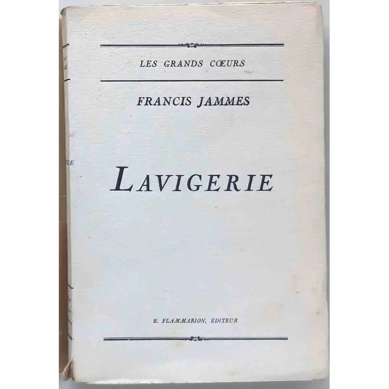 Lavigerie, par Francis Jammes, Flammarion éditeur
