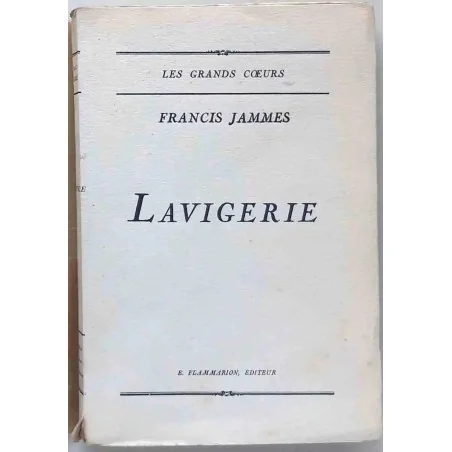 Lavigerie, par Francis Jammes, Flammarion éditeur