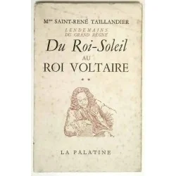 Du Roi-Soleil au roi Voltaire tome 2, par Mme Saint-René Taillandier, La Palatine