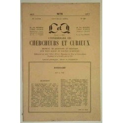 L’Intermédiaire des chercheurs et curieux, numéro 329