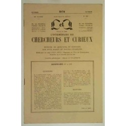 L’Intermédiaire des chercheurs et curieux, numéro 323