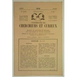 L’Intermédiaire des chercheurs et curieux, numéro 328