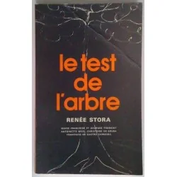 Couverture du livre "Le Teste de l’arbre" de Renée Stora, PUF 1978, psychologie projective et symbolique