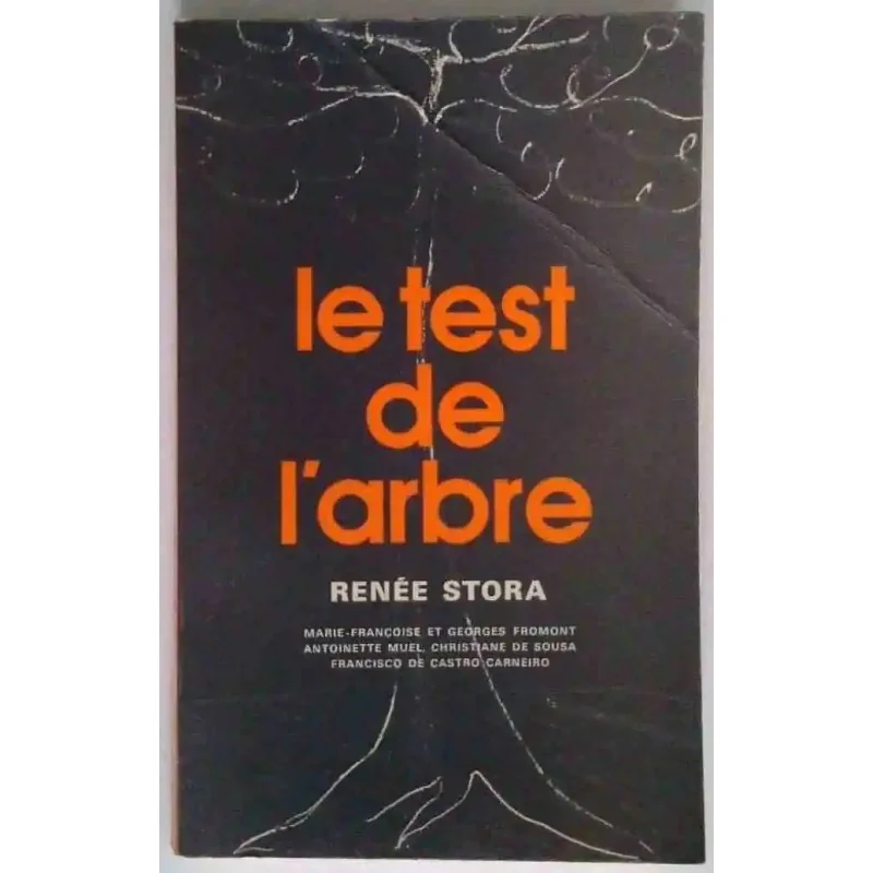 Couverture du livre "Le Teste de l’arbre" de Renée Stora, PUF 1978, psychologie projective et symbolique