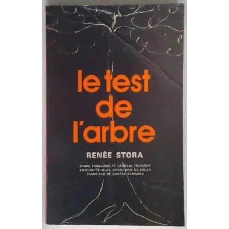 Couverture du livre "Le Teste de l’arbre" de Renée Stora, PUF 1978, psychologie projective et symbolique