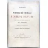 Couverture du livre "Mémoires de la Marquise de Nadaillac", édition originale 1912, témoignage aristocratique rare