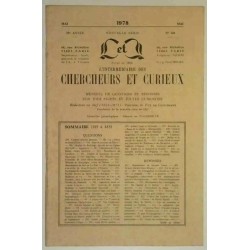 L’Intermédiaire des chercheurs et curieux, numéro 326