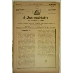 L’Intermédiaire des chercheurs et curieux, numéro 1328